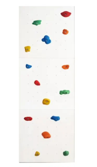 Mászófal Gyerekeknek 3 paneles, színes kapaszkodókkal - több színben