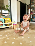 Foam Puzzle Playmat - Cross Sand