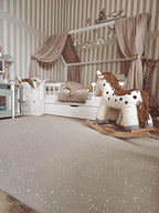 Foam Puzzle Playmat - Spots Cappuccino