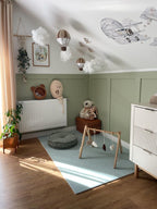Foam Puzzle Playmat - Spots Olive