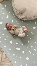 Foam Puzzle Playmat - Terrazzo Sage
