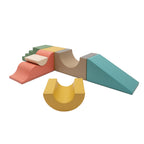Adventure Gym Soft Play Set – Neutral Pastel