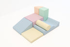 Discoverer Soft Play Set – Pastel Ice Cream