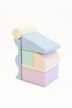 Discoverer Soft Play Set – Pastel Ice Cream
