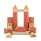 Fortress Soft Play Set – Pastel Pink