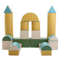 Fortress Soft Play Set – Pastel Turquoise