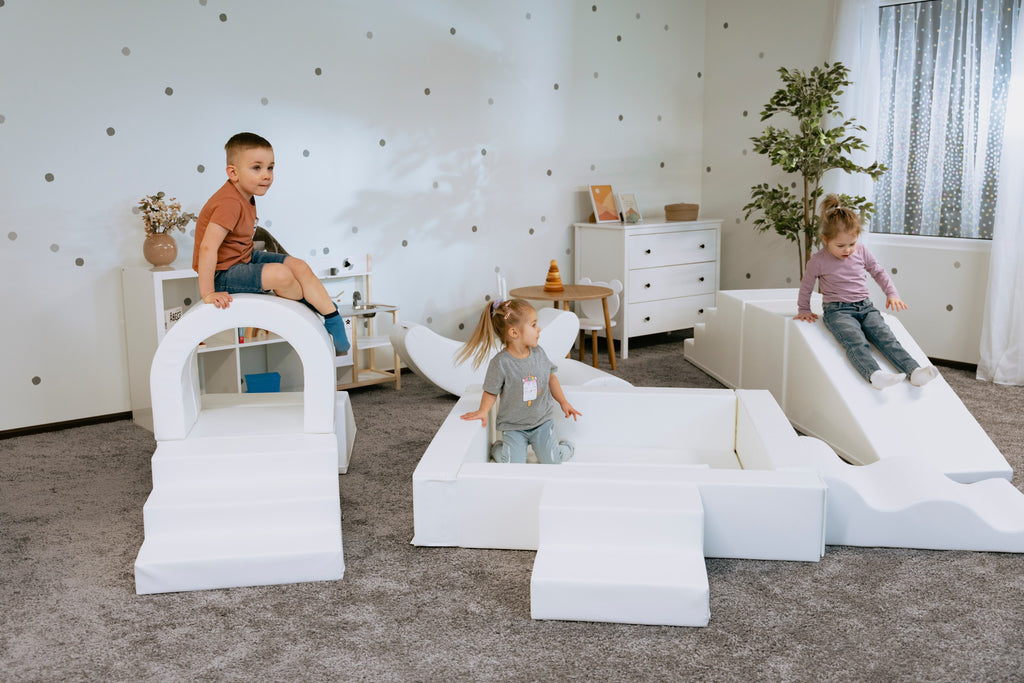 Party Soft Play Set – White