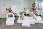 Party Soft Play Set – White