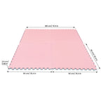 Large Foam Puzzle Mats - Baby Pink / Baby Blue