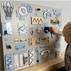 Large wall busy board (60×70 cm)