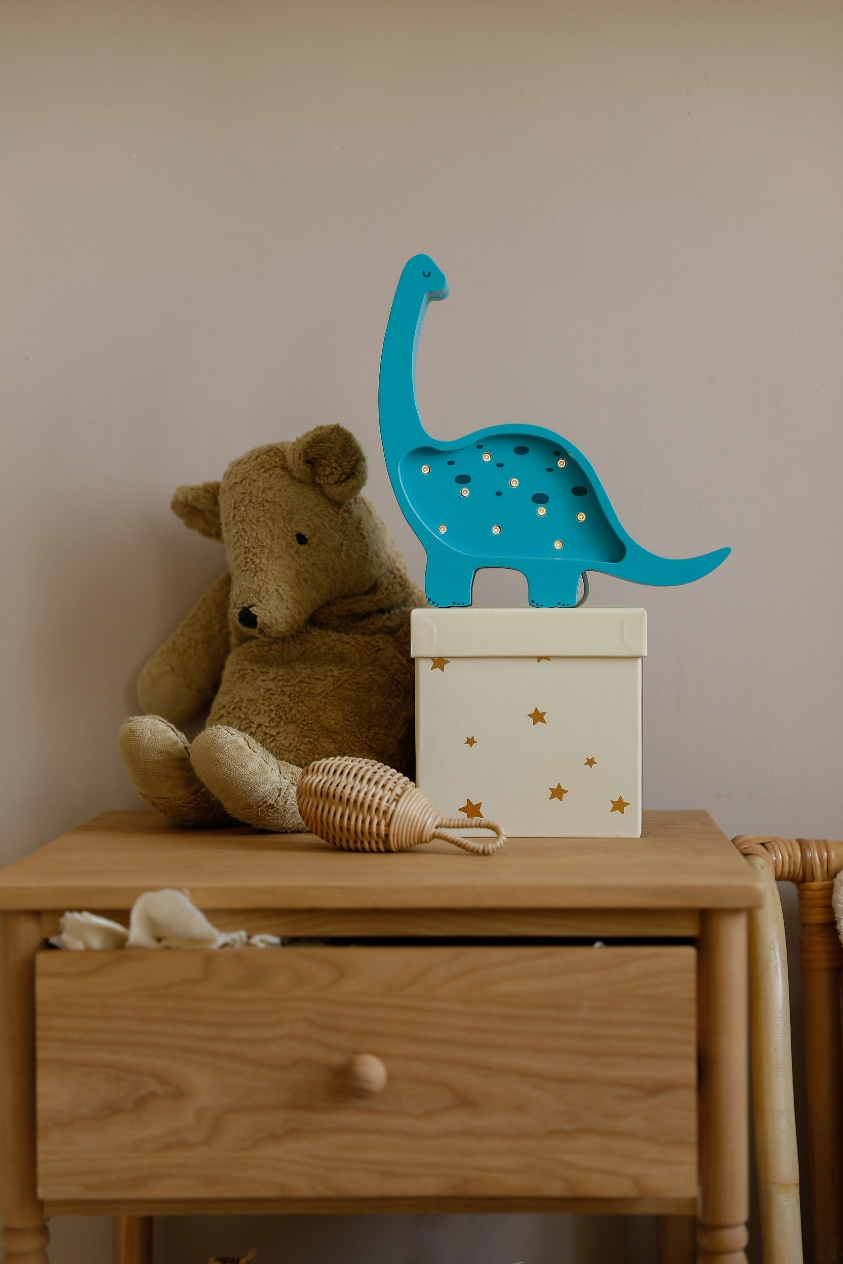 Little Lights Mini Dino Lamp