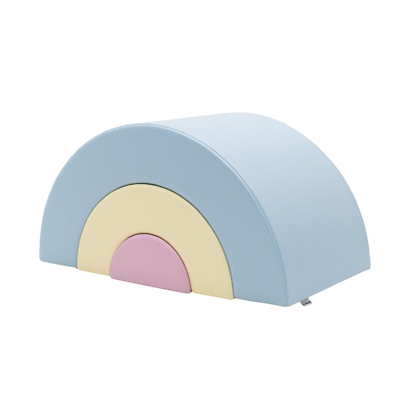 Montessori Soft Play Set - Light Pastel