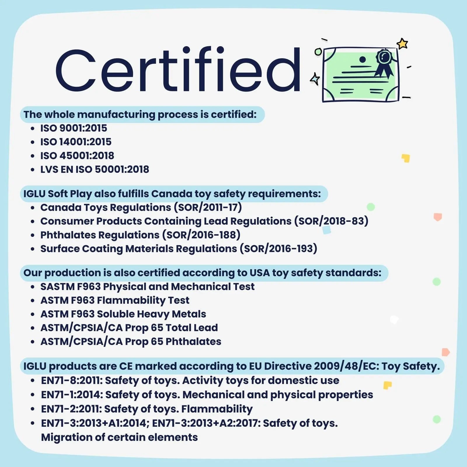 Montessori Soft Play Set - Pastel Pink