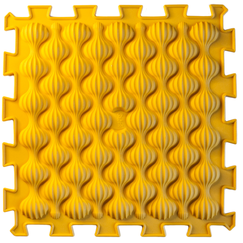 Ortek Mix Puzzle 8 elemből álló masszázs szőnyeg PUHA