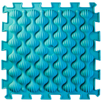 Ortek Mix Puzzle 8 elemből álló masszázs szőnyeg PUHA