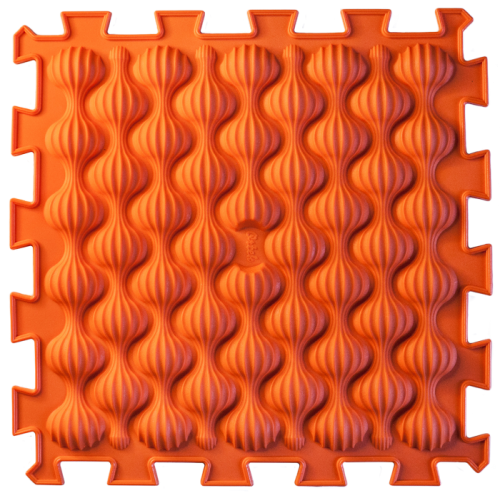 Ortek Dinoszauruszok Puzzle 9 elemből álló masszázs szőnyeg