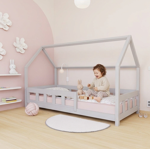 PLOTTY Házikóágy - választható szín és méret