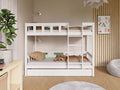 PLOTTY Létrás Emeletes Ágy 90x200cm - választható szín