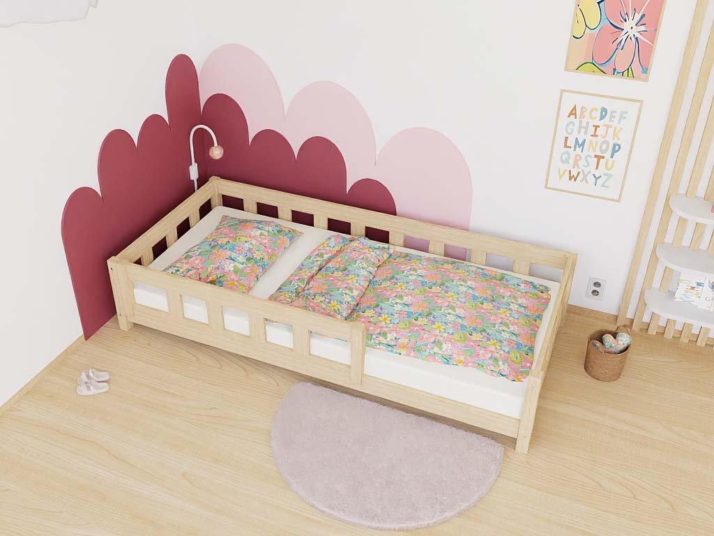 PLOTTY Montessori Ágy - választható szín és méret