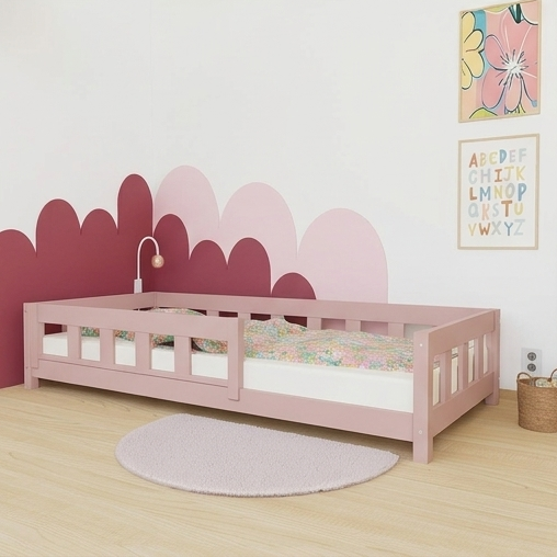 PLOTTY Montessori Ágy - választható szín és méret