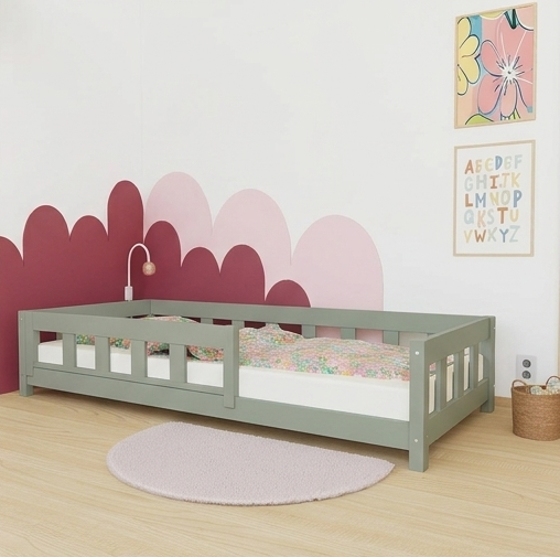 PLOTTY Montessori Ágy - választható szín és méret