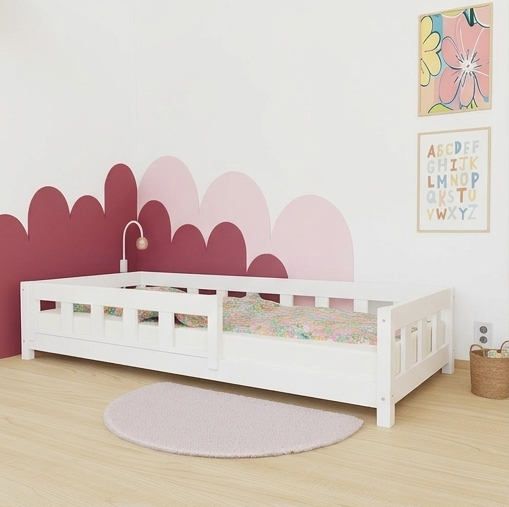 PLOTTY Montessori Ágy - választható szín és méret