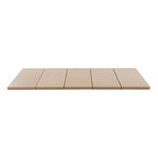 Safety and Comfort 5 Mat Set - Grey Beige