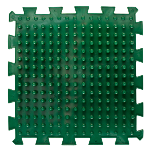 Ortek Dinoszauruszok Puzzle 9 elemből álló masszázs szőnyeg
