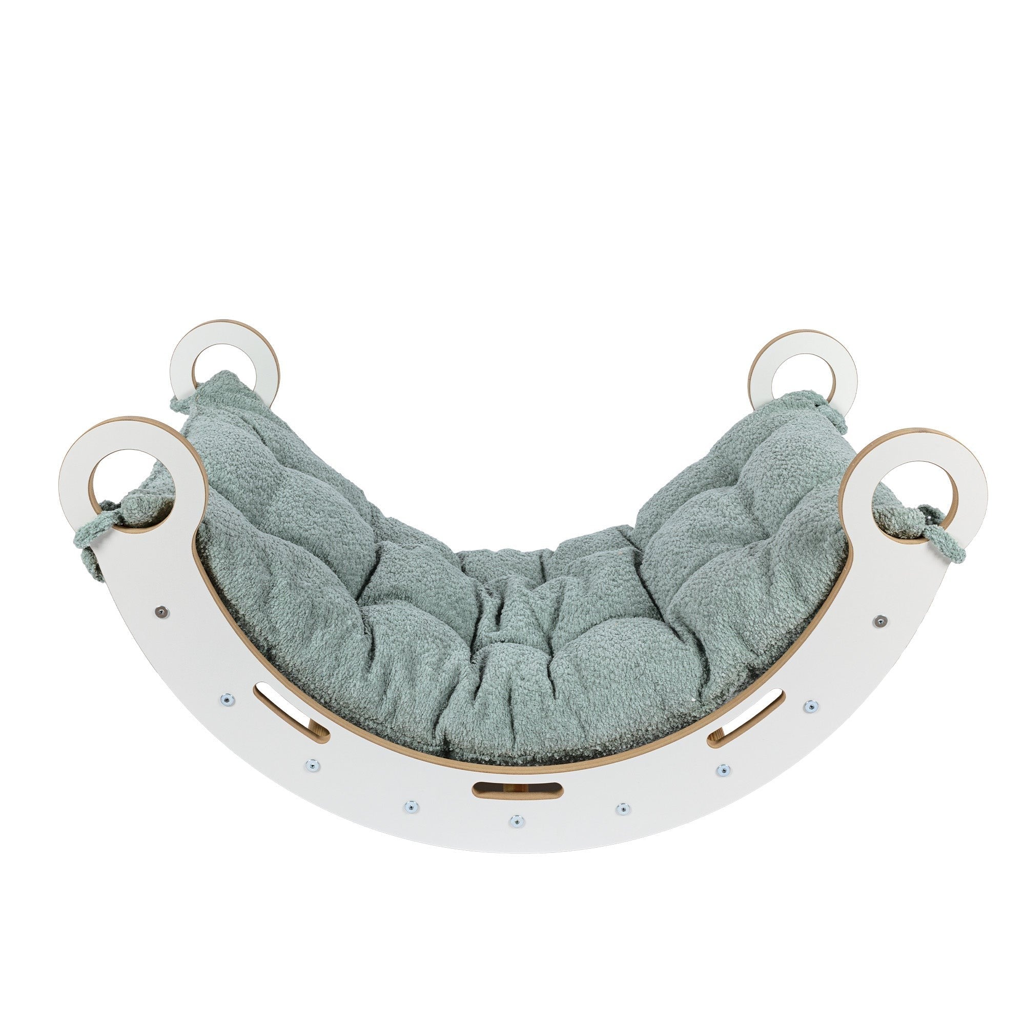 Snug Rocker for Kids - Fresh Mint Pillow