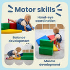 Soft Play Ride On Toy - Red Car