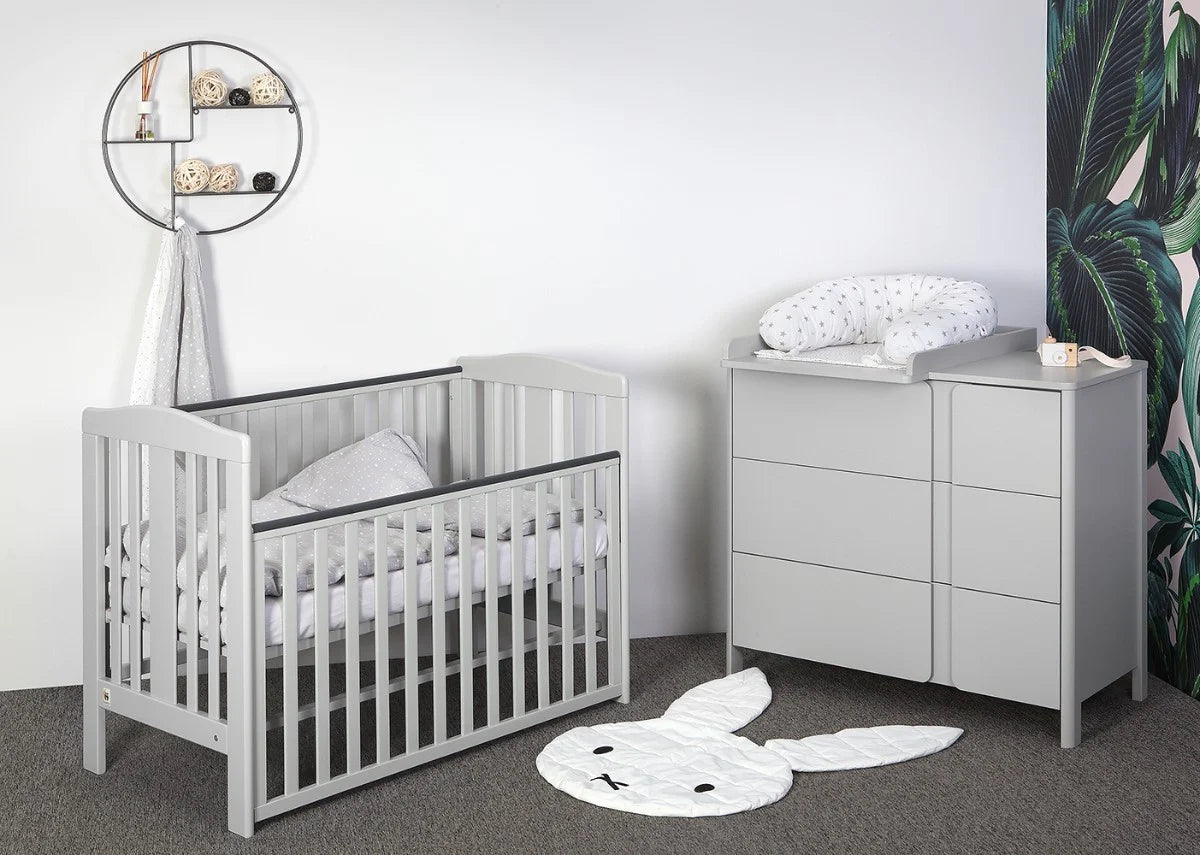 YappyKids YappyQu Kiságy 120x60cm - 3 színben