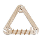 TipiToo® Small Balance Beam 3 Piece Set - Jute Rope