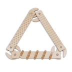 TipiToo® Small Balance Beam 3 Piece Set - Jute Rope