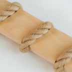 TipiToo® Large Balance Beam 3 Piece Set - Jute Rope