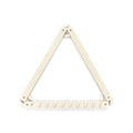 TipiToo® Large Balance Beam 3 Piece Set - White Rope