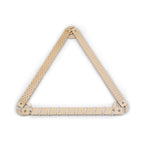 TipiToo® Large Balance Beam 3 Piece Set - White Rope