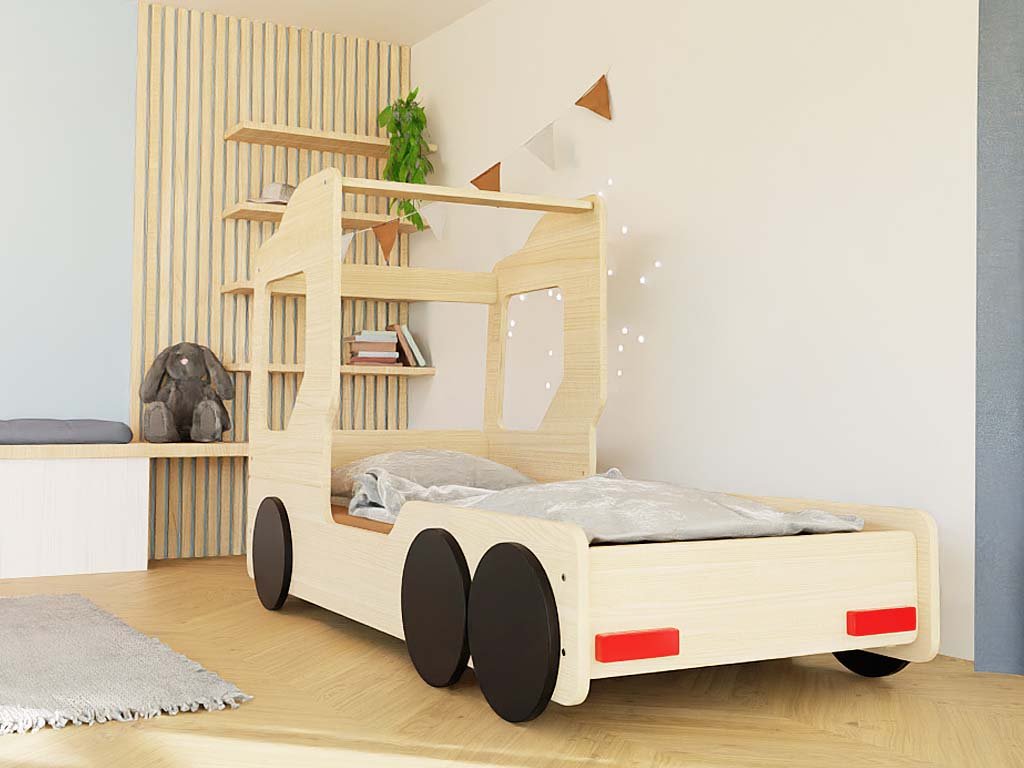 TRUCKY Kamionos Ágy - választható szín és méret