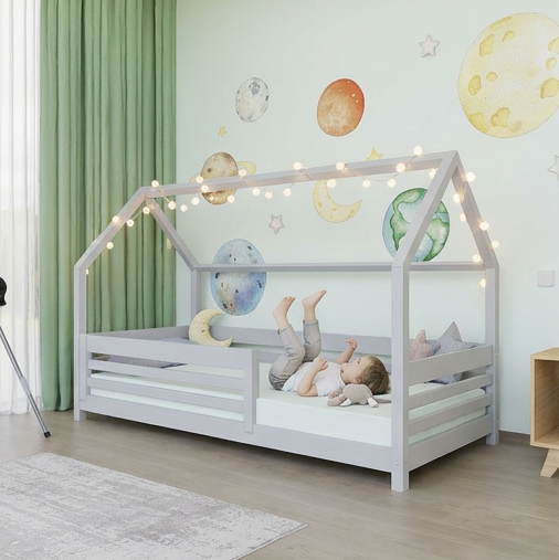 Házikóágy TULY - választható szín és méret