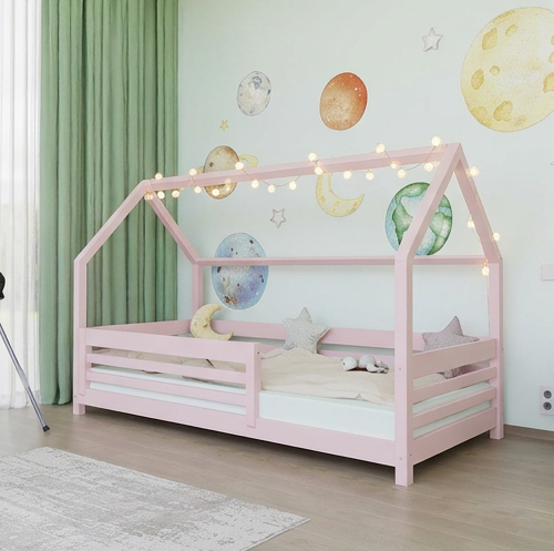 Házikóágy TULY - választható szín és méret