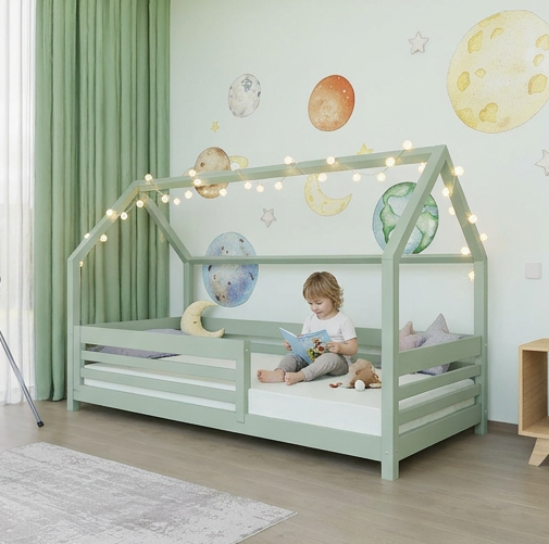 Házikóágy TULY - választható szín és méret