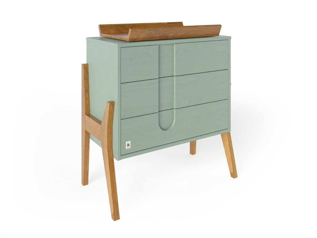 YappyKids YappyIcon Pelenkázó Komód - 2 színben