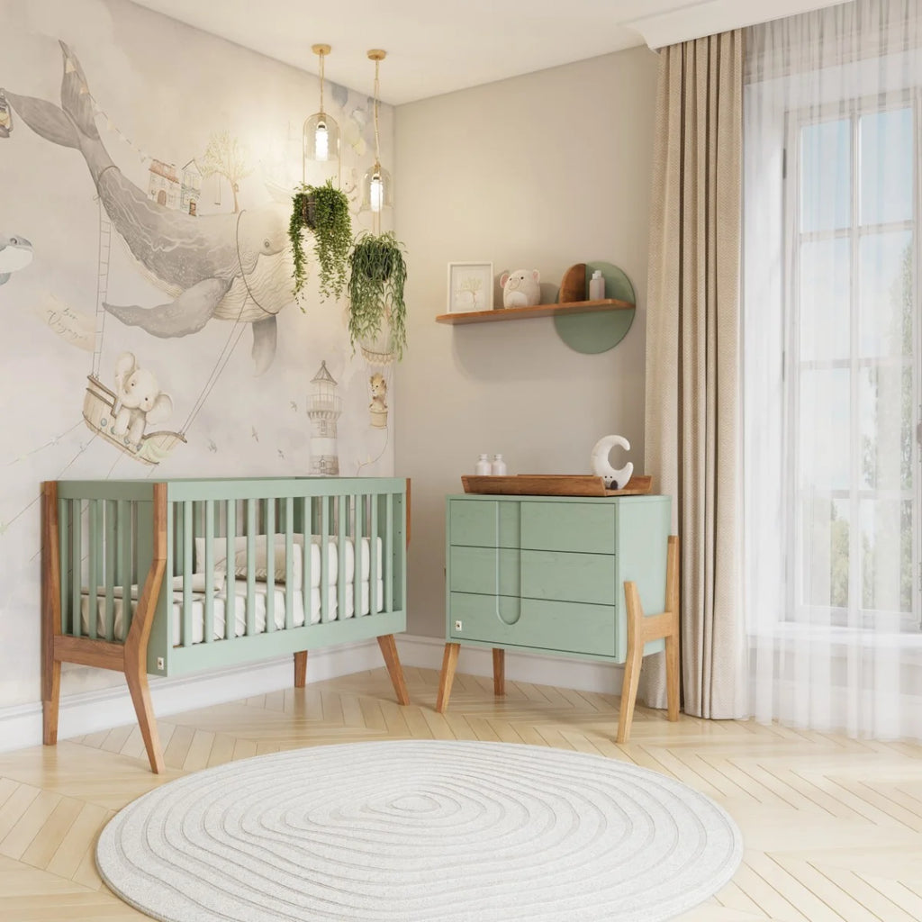 YappyKids YappyIcon Kiságy 120x60cm - 2 színben