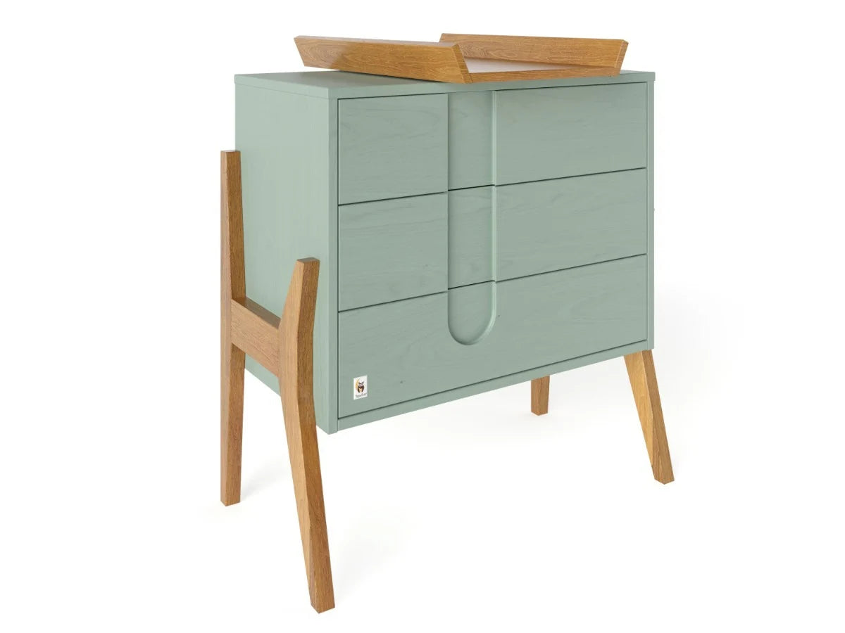 YappyKids YappyIcon Pelenkázó Komód - 2 színben