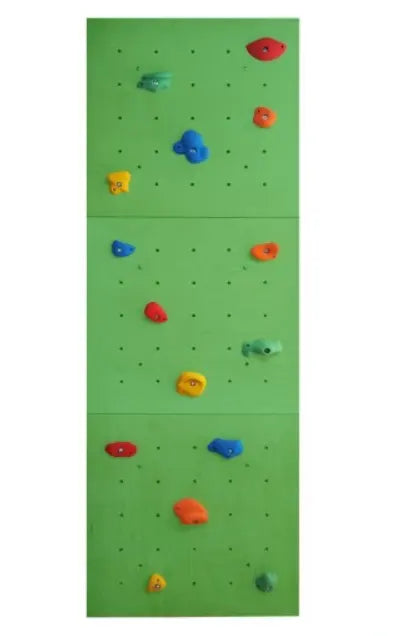 Mászófal Gyerekeknek 3 paneles, színes kapaszkodókkal - több színben